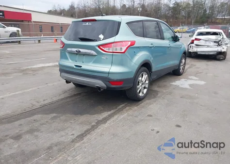 2013 Ford Escape Sel z USA, uszkodzony, nr VIN 1FMCU9HX1DUC32138